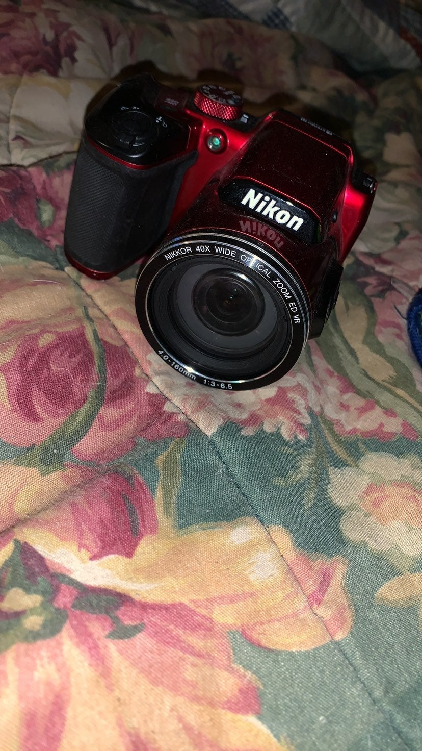 Nikon Point and Shoot Cameras COOLPIX B500 16.0-Megapixel Digital Camera