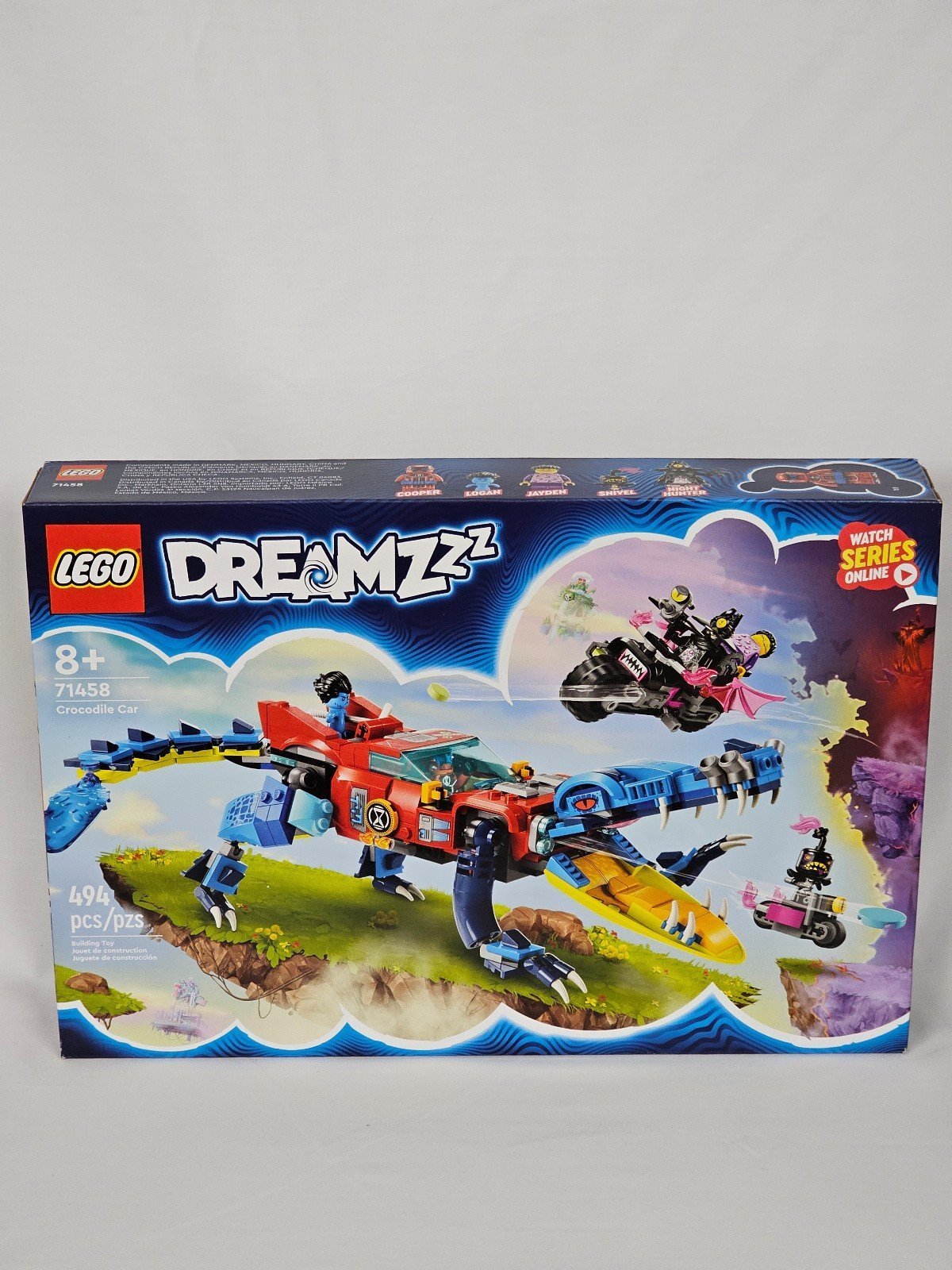 LEGO DREAMZzz Crocodile Car