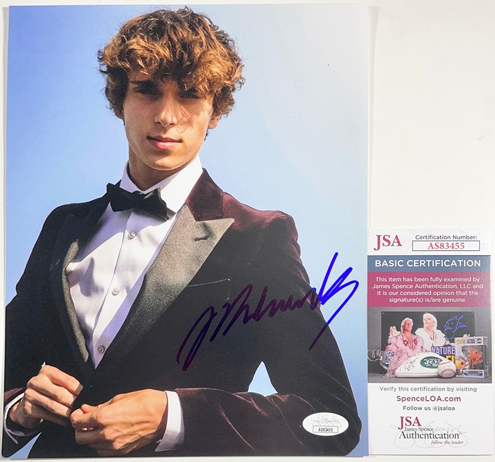 Josh Richards Signed 8x10 Photo Autograph Dream Scenario Hunter JSA COA