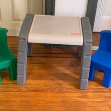 Little Tikes Thomas & Friends Table & Chairs Set Made in USA