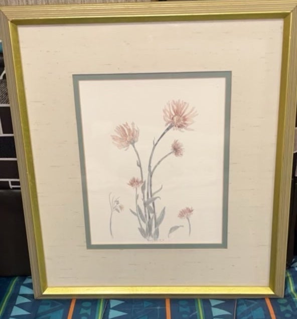 Framed Limited Edition Prints Pencil Signed Mary Bertrand