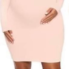 Naked Wardrobe Baby Momma Maternity dress