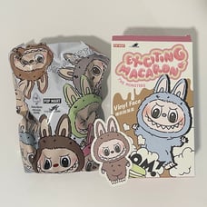 THE MONSTERS - Tasty Macarons Labubu Vinyl Face Toffee Pendant