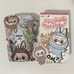THE MONSTERS - Tasty Macarons Labubu Vinyl Face Toffee Pendant