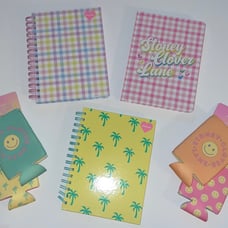 NWT Stoney Clover Lane x Target Planner Notebook Drink Sleeves Bundle Lot