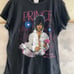 NWT MadeWorn PRINCE AND THE REVOLUTION WHEN DOVES CRY Black Tee Size Small