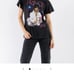 NWT MadeWorn PRINCE AND THE REVOLUTION WHEN DOVES CRY Black Tee Size Small