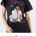 NWT MadeWorn PRINCE AND THE REVOLUTION WHEN DOVES CRY Black Tee Size Small