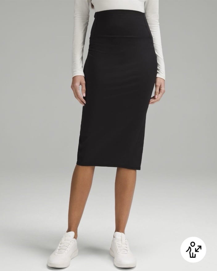 Lululemom Slim-Fit High-Rise Skirt Size S 4-6