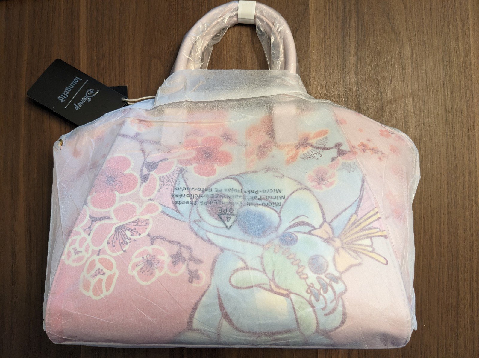 Loungefly Stitch Cherry Blossom Satchel Bag (Restocked)