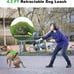 POOCH-LABS Blue Extra Large All-in-One Dog Harness