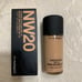 Mac studio FIX Fluid foundation