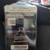Brake control impulse unopened