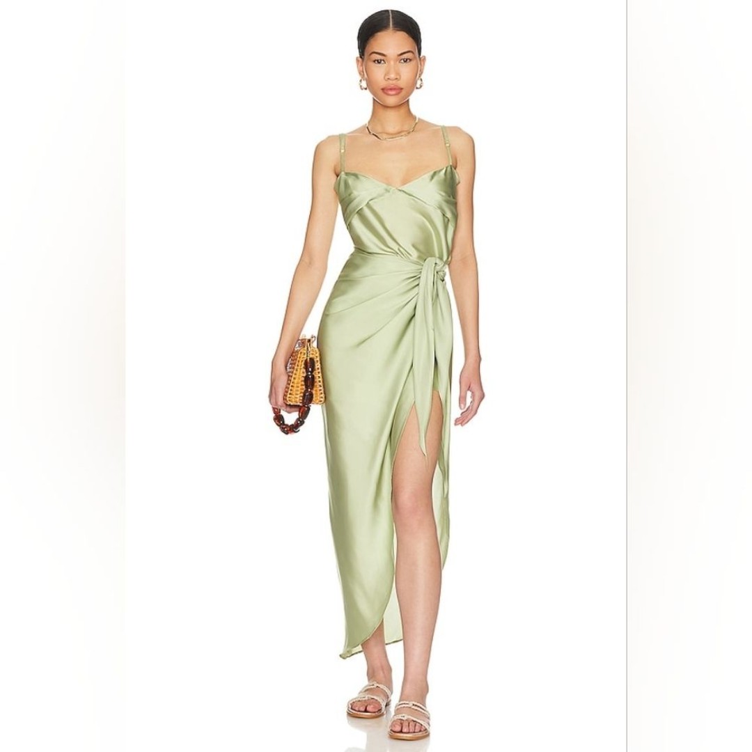 NWT BAOBAB SELMA MIDI DRESS IN GRAPE