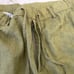 NWOT Zara Wide Leg Pull On Pants Linen blend women’s S Green pockets relaxed zip
