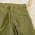 NWOT Zara Wide Leg Pull On Pants Linen blend women’s S Green pockets relaxed zip