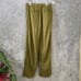 NWOT Zara Wide Leg Pull On Pants Linen blend women’s S Green pockets relaxed zip