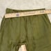 NWOT Zara Wide Leg Pull On Pants Linen blend women’s S Green pockets relaxed zip