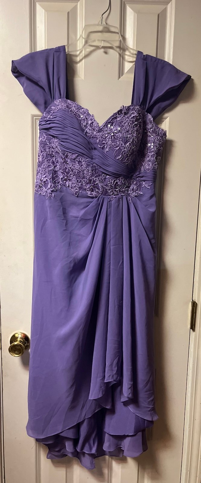 JJ’s House ~ Women’s ~ Dress ~ Size 12 ~ Purple ~ Formal