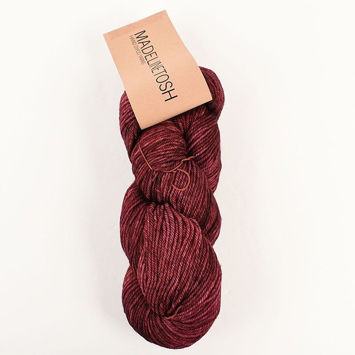 MadelineTosh DK Twist 100% Superwash Merino Wool Yarn Fools Rush In Colorway