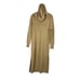 Free People FP Beach Sweater Midi Dress S Small Beige Tan NEW Hoodie