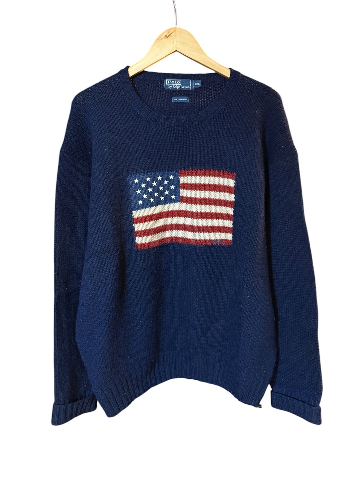 Vintage Polo Flag Sweater