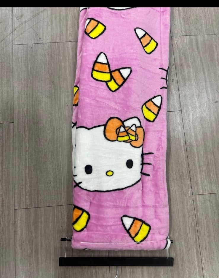 Hello Kitty twin blanket