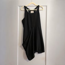 ACNE STUDIOS black dress