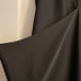 ACNE STUDIOS black dress