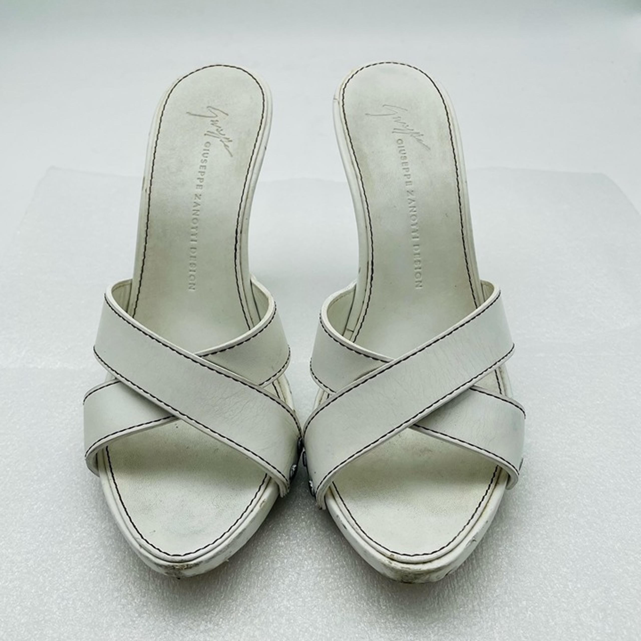 Giuseppe Zanotti heel sandals women's size 6