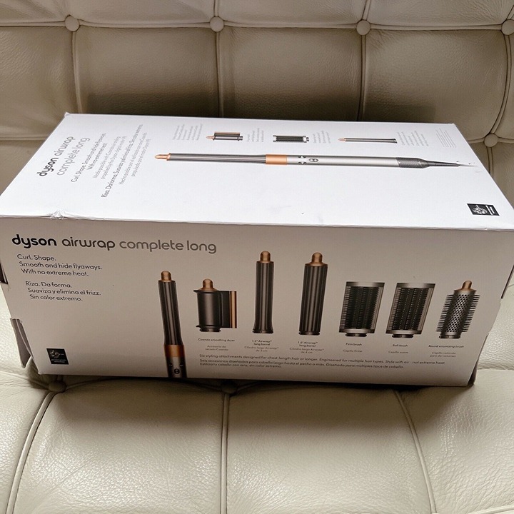 Dyson Airwrap Styler Multi-Styler Complete Long Copper- New - Authentic