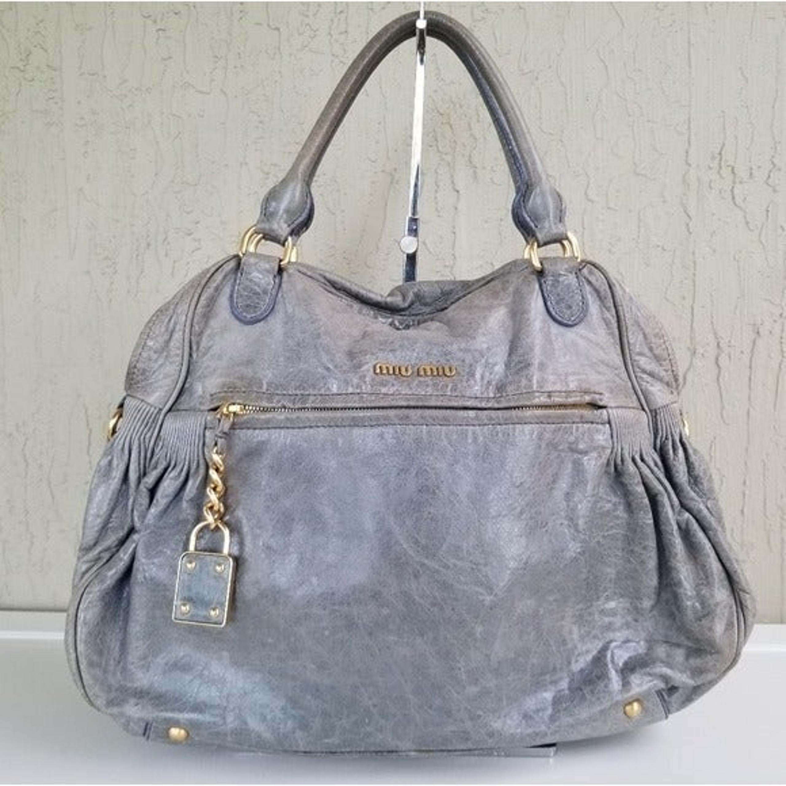 MIU MIU Beautiful Large Hobo Shoulder bag