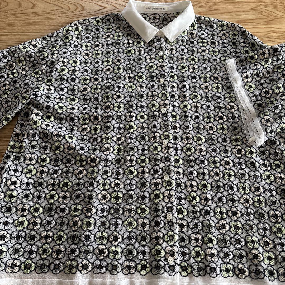 【Unused】mina perhonen Blouse