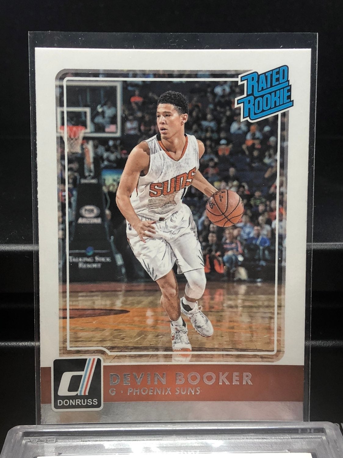 2015 Panini Donruss Devin Booker Rookie