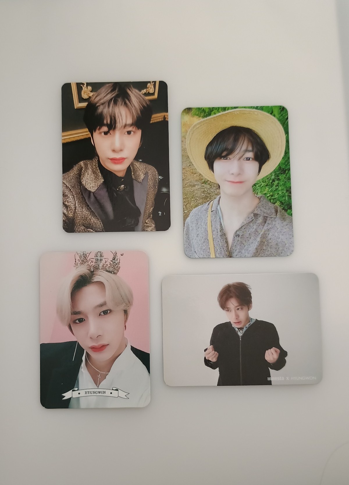 Last set ❤️ (Like new/Fair) Monsta X Hyungwon Kingdom Xiesta broadcast (4)