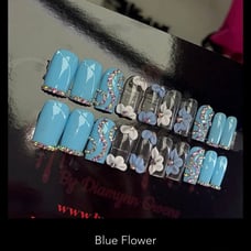 Handmade press on nails
