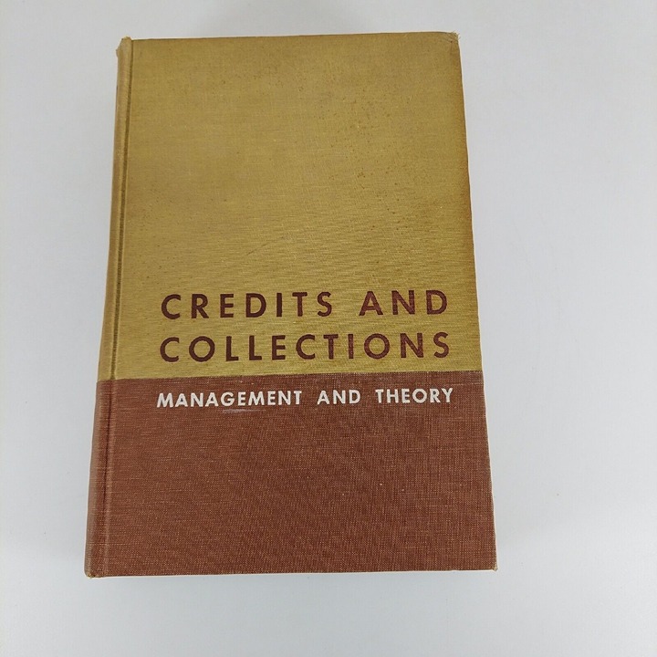 Credits and Collections Management and Theory Theodore Beckman 7th Ed 1962 HC