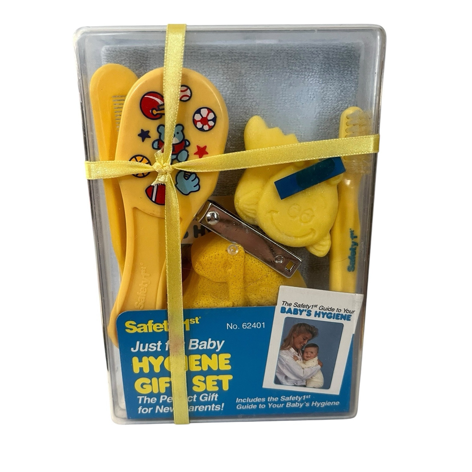 Vintage Safety 1st Baby Hygiene Gift Set 1993 NOS VERY RARE Movie Prop