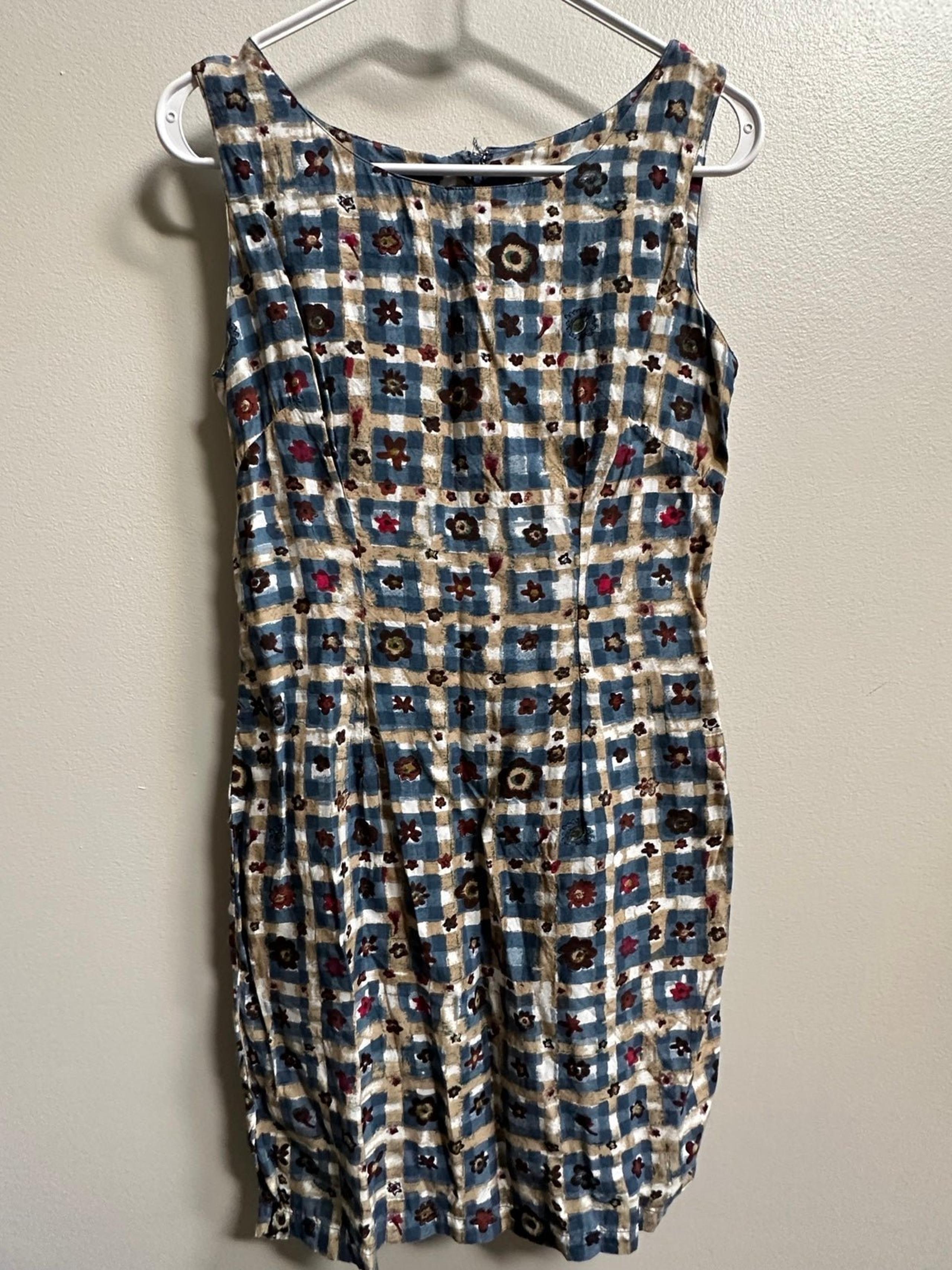 EVC | Vintage 90s Monsoon Dress | Women’s Size US 6