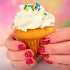 *VHTF, Rare* Color Street: Sugar Factory | Red Glitter Sparkle Valentine’s Day