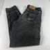 VTG 90s Levi's Jean Mens 30x32* 560 Loose Taper Black Denim Orange Tab Tag 32x34