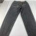 VTG 90s Levi's Jean Mens 30x32* 560 Loose Taper Black Denim Orange Tab Tag 32x34