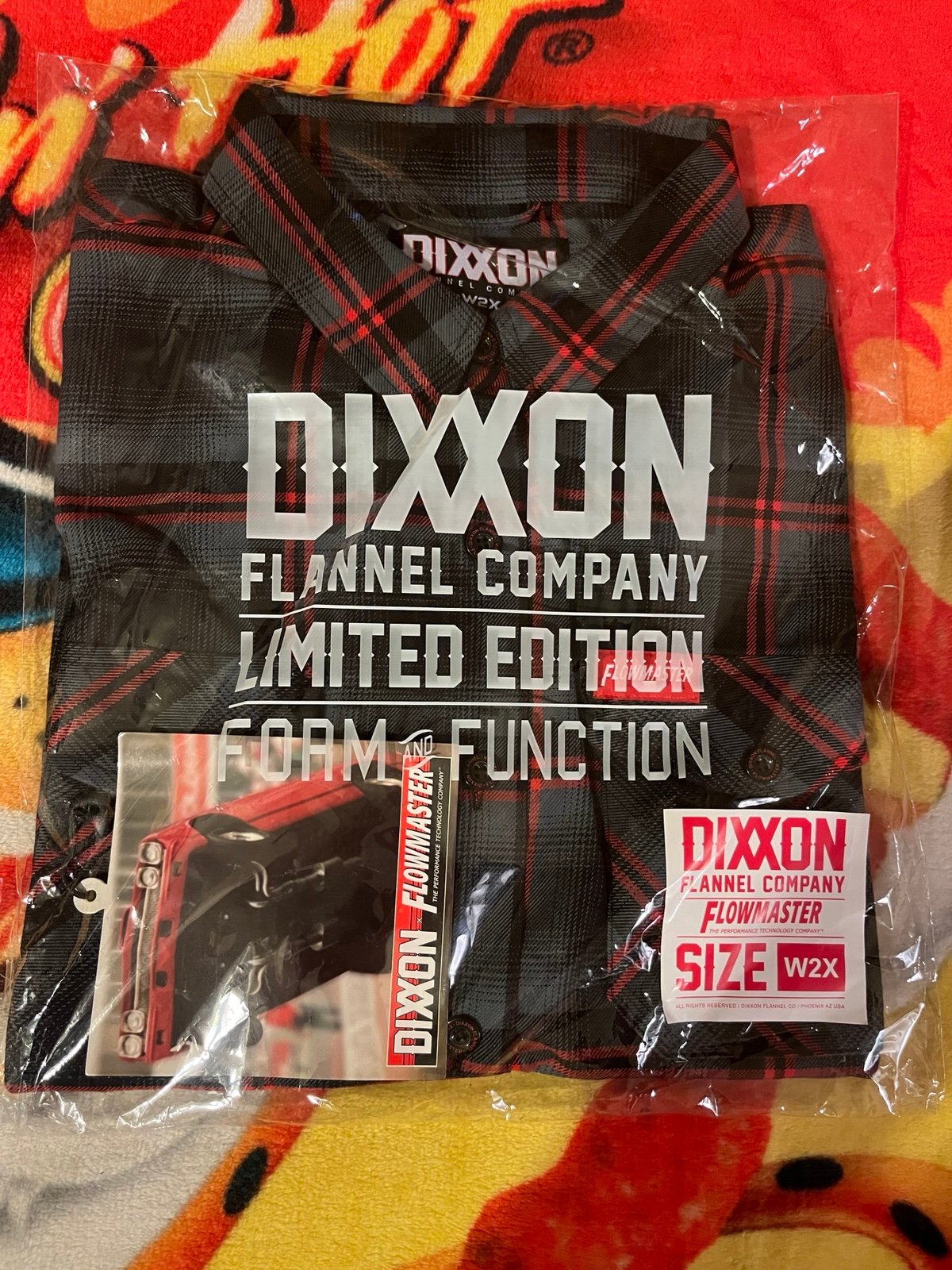 Dixxon Flowmaster woman’s 2X BNIB