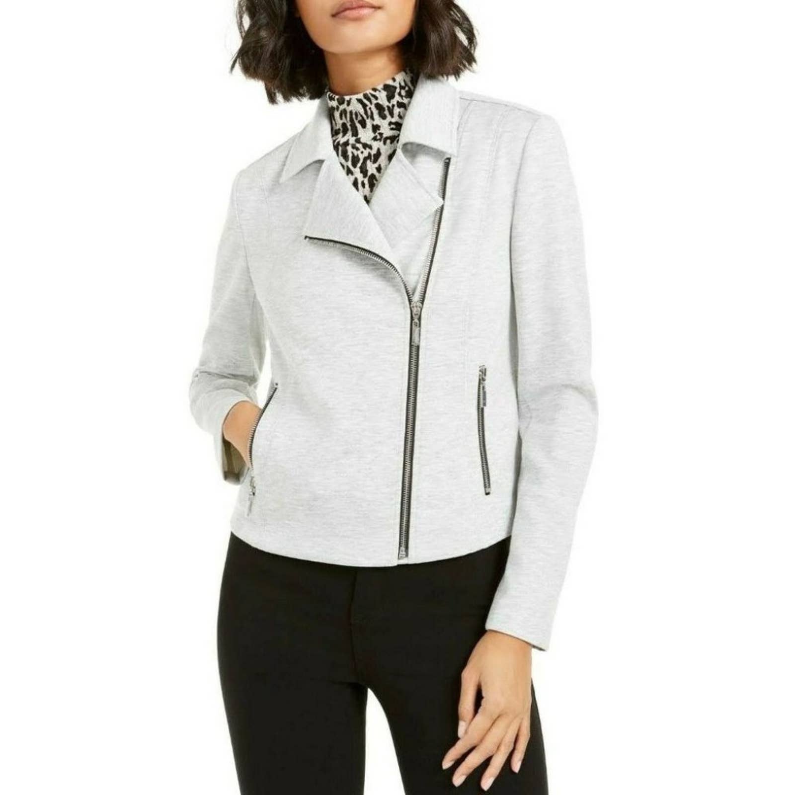 Bar iii shop moto jacket