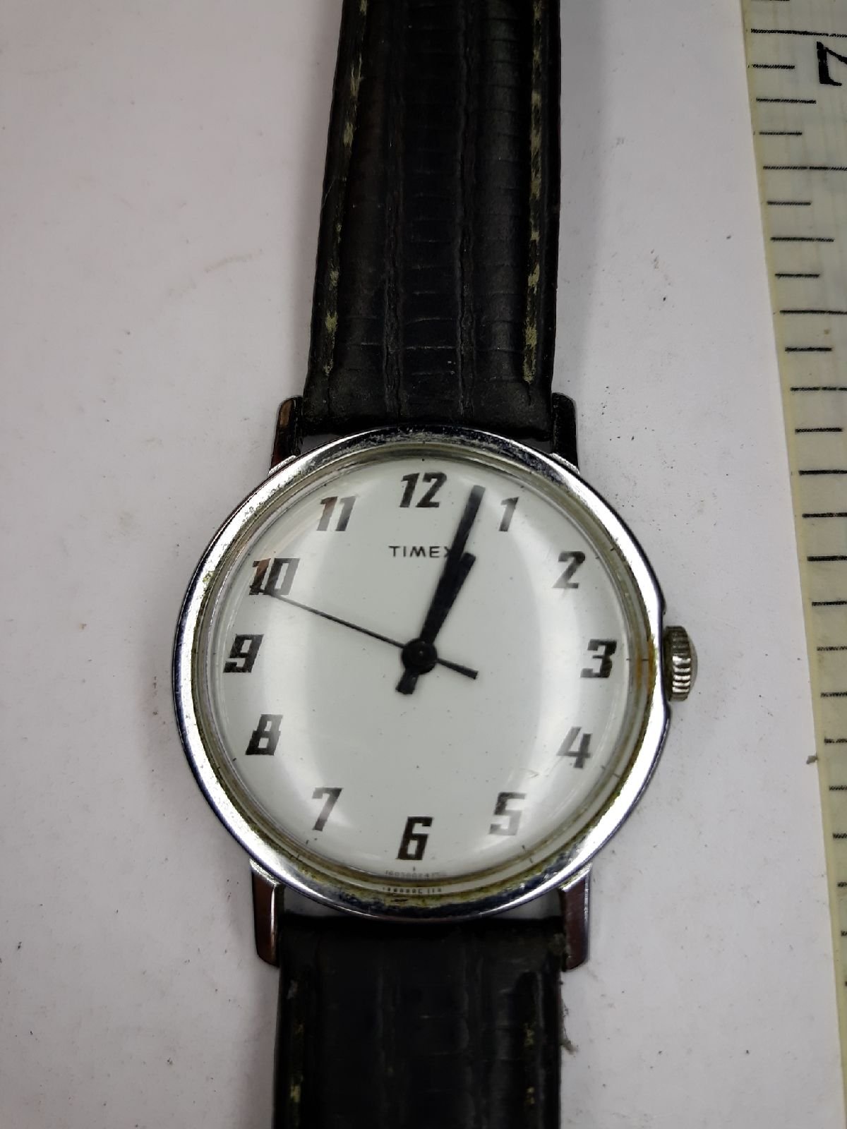 Timex Men's Mechanical Classic Watch. 48