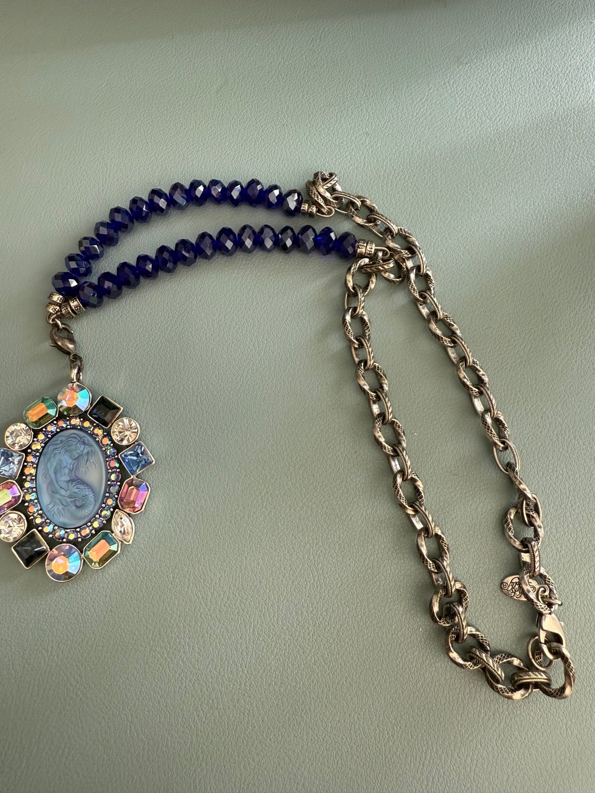 Kirks folly mermaid necklace