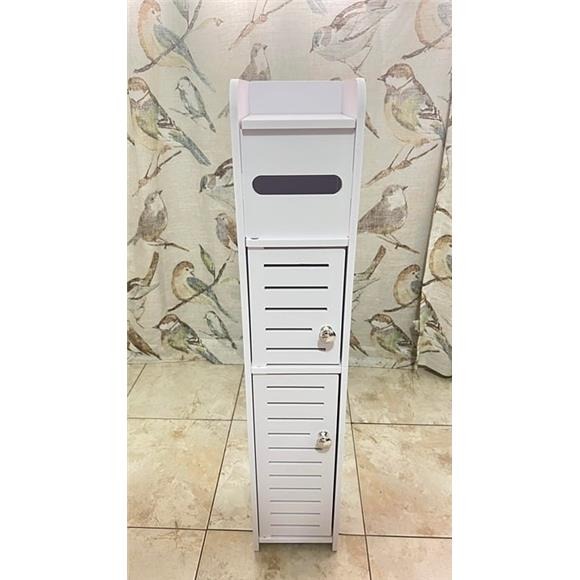 TUOXINEM Storage Cabinet for Small Spaces, Over The Toilet CabinetStorage Cabine