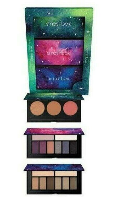 NEW Box Smashbox 3 Palette Eye & Cheek Shooting Star Set Cosmic Celebration 39