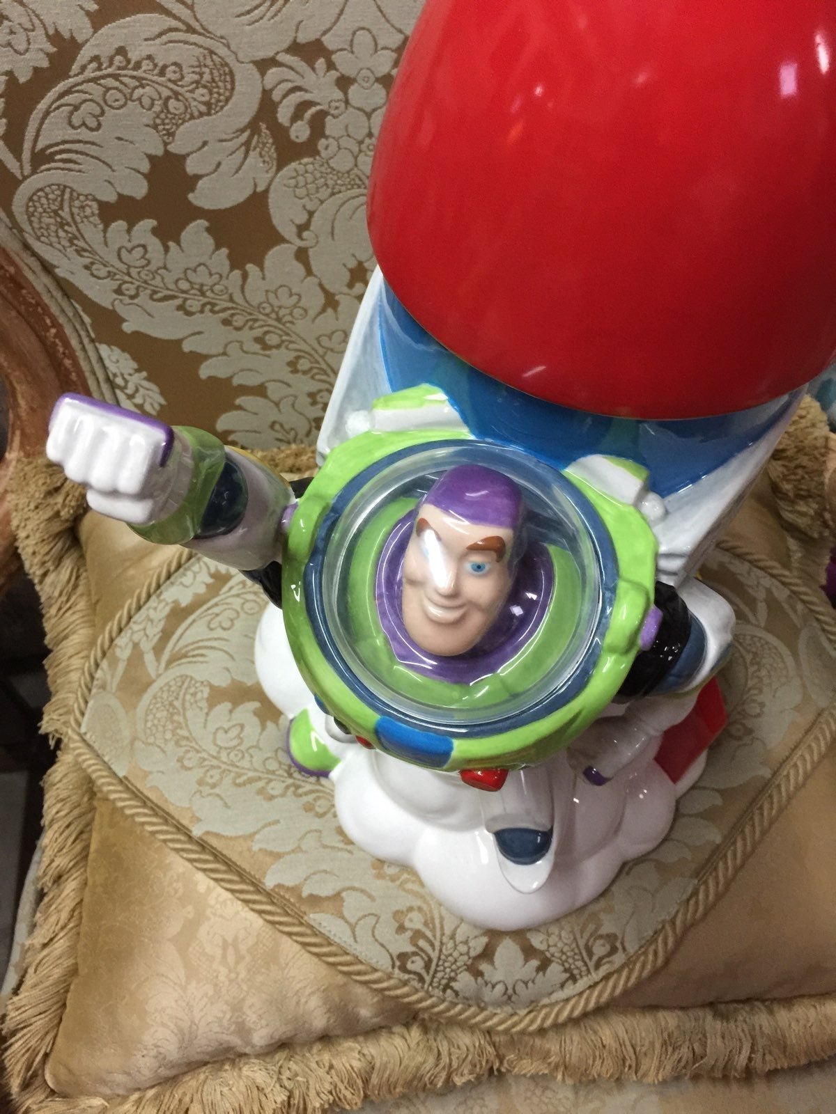 BUZZ LIGHTYEAR VINTAGE COOKIE JAR