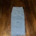 Mango Maxi denim skirt
